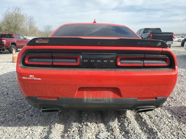 2C3CDZFJ3PH629929 - 2023 DODGE CHALLENGER R/T SCAT PACK RED photo 6