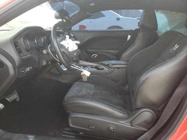 2C3CDZFJ3PH629929 - 2023 DODGE CHALLENGER R/T SCAT PACK RED photo 7