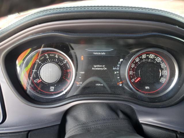 2C3CDZFJ3PH629929 - 2023 DODGE CHALLENGER R/T SCAT PACK RED photo 9