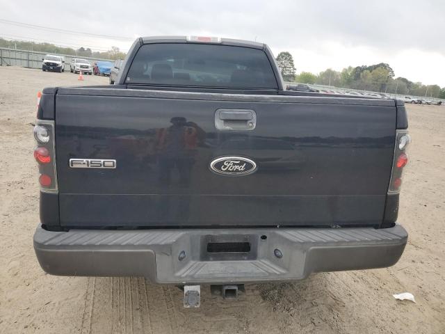 1FTRF12216NB60927 - 2006 FORD F150 BLACK photo 6