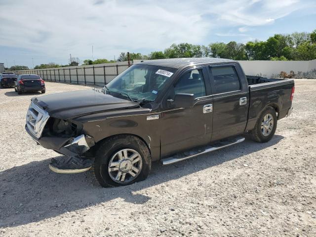 2008 FORD F150 SUPERCREW, 