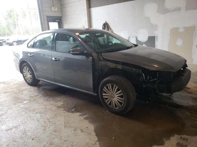 1VWAT7A37FC002359 - 2015 VOLKSWAGEN PASSAT S GRAY photo 4