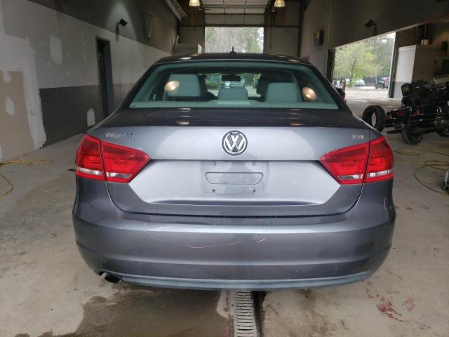 1VWAT7A37FC002359 - 2015 VOLKSWAGEN PASSAT S GRAY photo 6