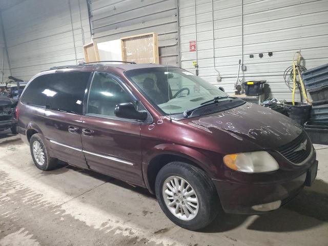 2C8GP54L34R502829 - 2004 CHRYSLER TOWN & COU TOURING MAROON photo 4