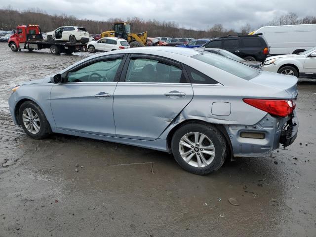 5NPEB4AC5DH774186 - 2013 HYUNDAI SONATA GLS BLUE photo 2