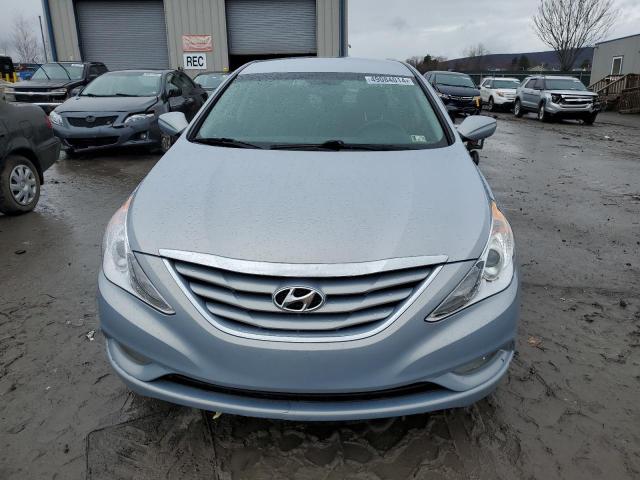 5NPEB4AC5DH774186 - 2013 HYUNDAI SONATA GLS BLUE photo 5