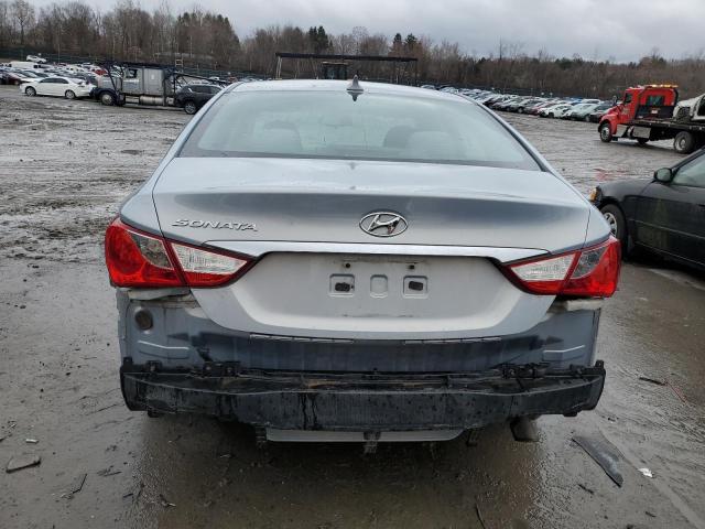 5NPEB4AC5DH774186 - 2013 HYUNDAI SONATA GLS BLUE photo 6