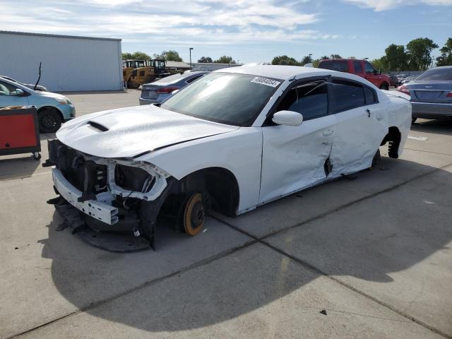 2C3CDXHG6LH180570 - 2020 DODGE CHARGER GT WHITE photo 1