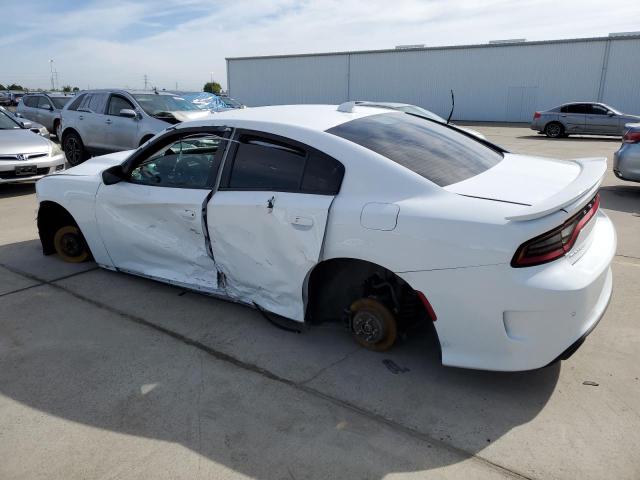 2C3CDXHG6LH180570 - 2020 DODGE CHARGER GT WHITE photo 2