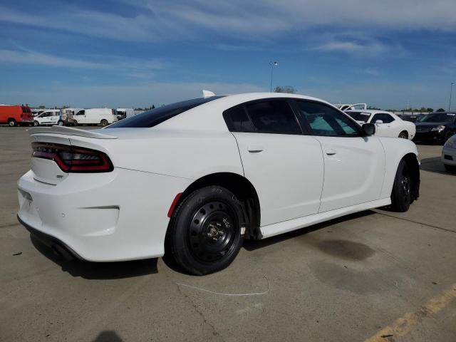 2C3CDXHG6LH180570 - 2020 DODGE CHARGER GT WHITE photo 3