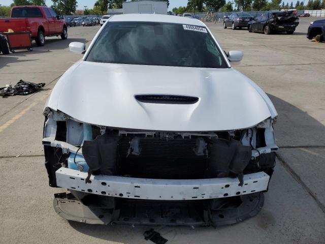 2C3CDXHG6LH180570 - 2020 DODGE CHARGER GT WHITE photo 5