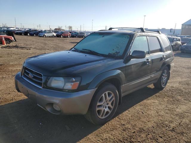 JF1SG67605H716915 - 2005 SUBARU FORESTER 2.5XS LL BEAN GREEN photo 1