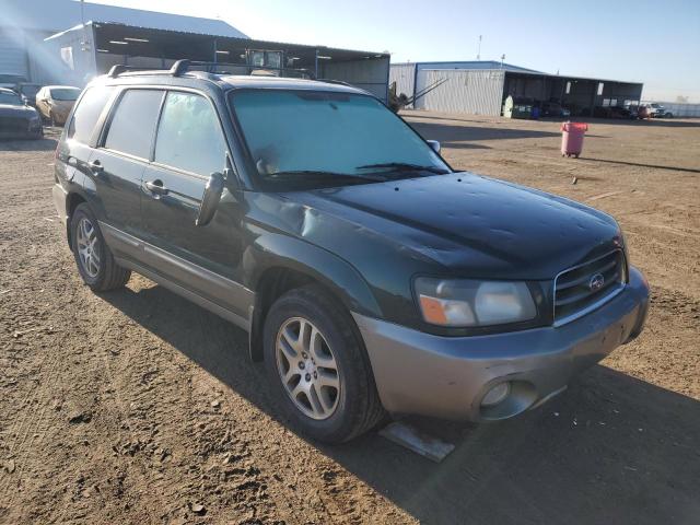 JF1SG67605H716915 - 2005 SUBARU FORESTER 2.5XS LL BEAN GREEN photo 4