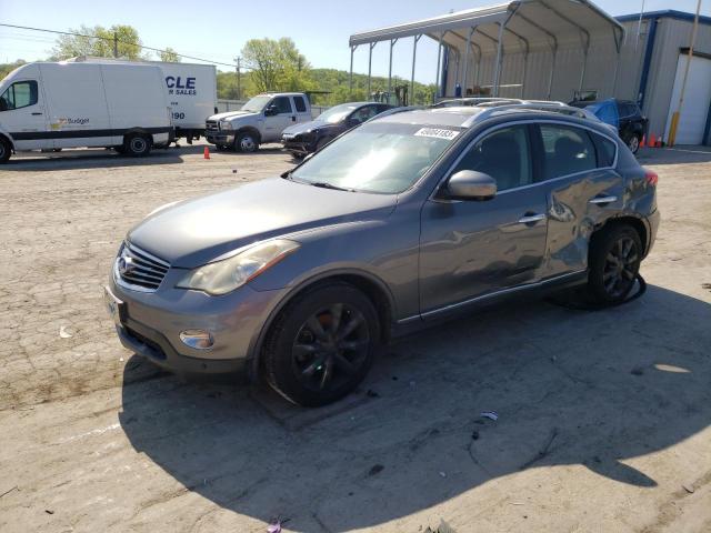 JN1AJ0HR8BM850252 - 2011 INFINITI EX35 BASE ნაცრისფერი ფოტო 1