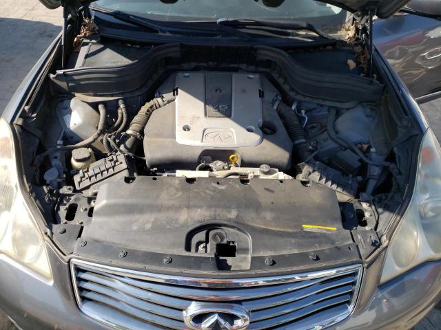 JN1AJ0HR8BM850252 - 2011 INFINITI EX35 BASE ნაცრისფერი ფოტო 12