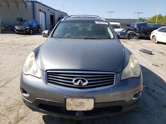 JN1AJ0HR8BM850252 - 2011 INFINITI EX35 BASE GRAY photo 5