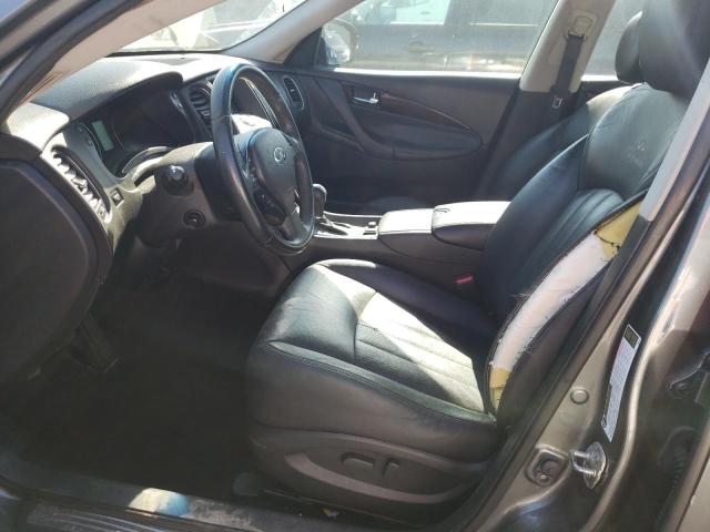 JN1AJ0HR8BM850252 - 2011 INFINITI EX35 BASE ნაცრისფერი ფოტო 7