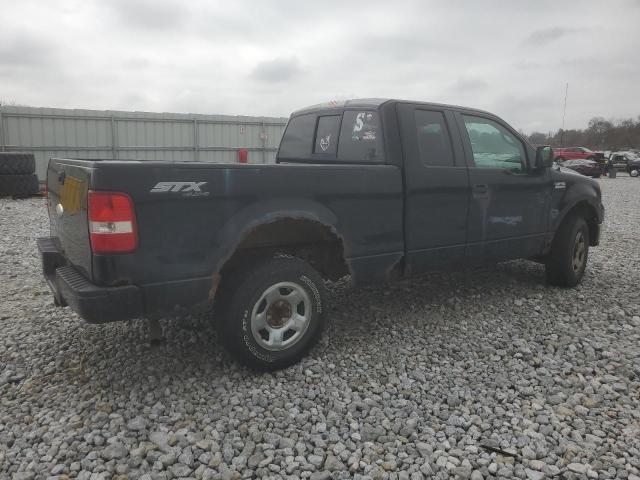 1FTRX14W07FA06671 - 2007 FORD F150 BLACK photo 3