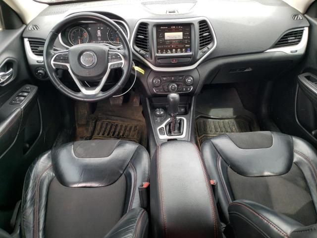 1C4PJMBBXHW517204 - 2017 JEEP CHEROKEE TRAILHAWK Tünd qırmızı foto 8