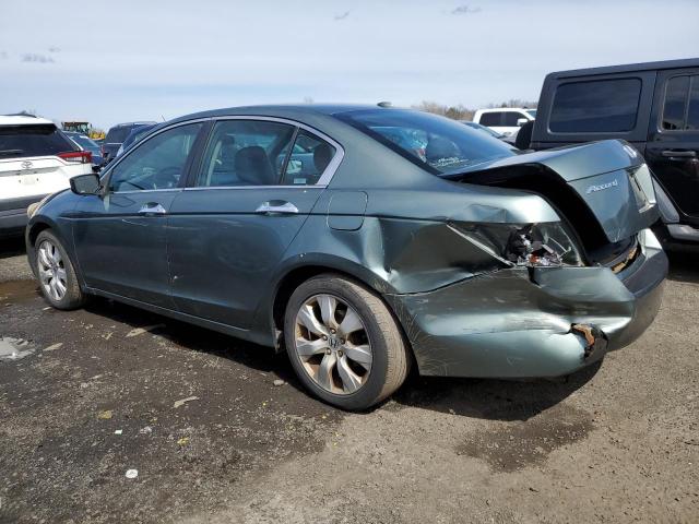 1HGCP36879A016728 - 2009 HONDA ACCORD EXL GREEN photo 2