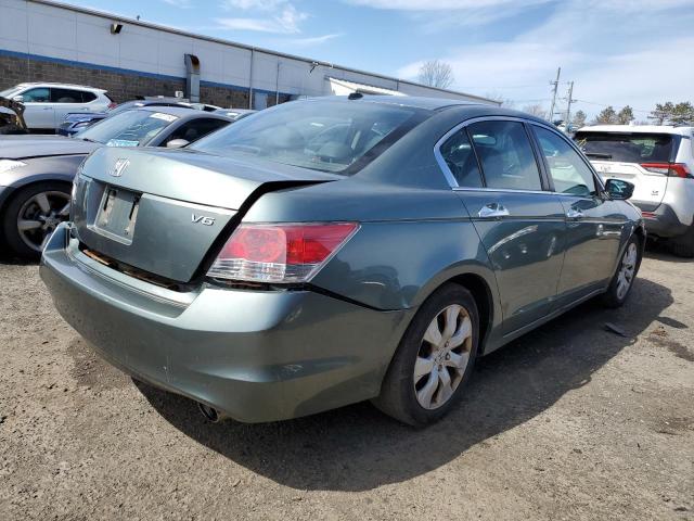 1HGCP36879A016728 - 2009 HONDA ACCORD EXL GREEN photo 3