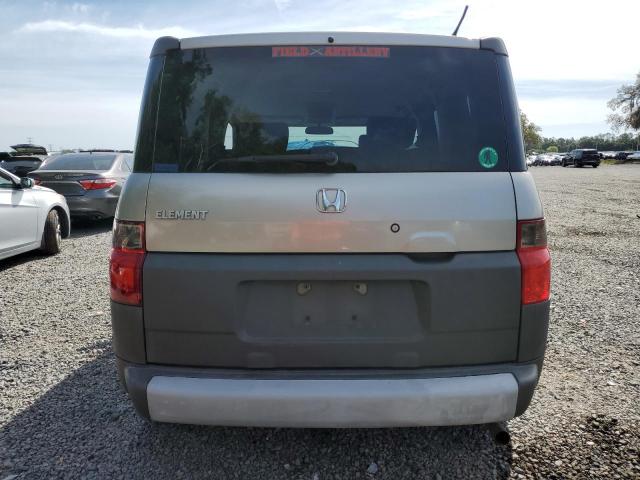 5J6YH18533L009659 - 2003 HONDA ELEMENT EX SILVER photo 6