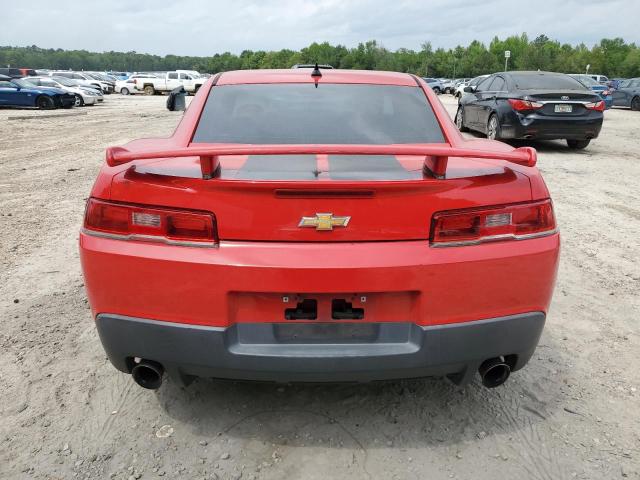 2G1FD1E30F9112974 - 2015 CHEVROLET CAMARO LT RED photo 6