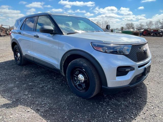 2022 FORD EXPLORER POLICE INTERCEPTOR, 