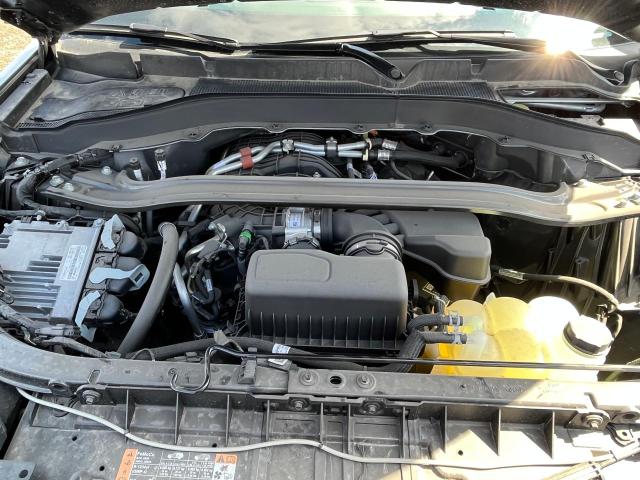 1FM5K8ABXNGB79107 - 2022 FORD EXPLORER POLICE INTERCEPTOR ნაცრისფერი ფოტო 7