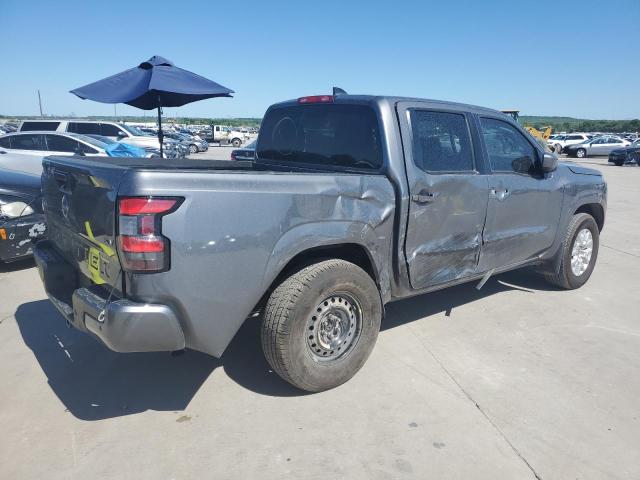 1N6ED1EJ6PN618161 - 2023 NISSAN FRONTIER S GRAY photo 3