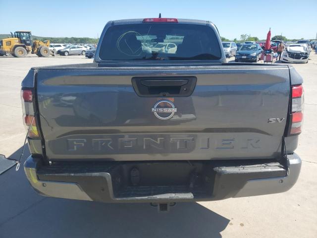 1N6ED1EJ6PN618161 - 2023 NISSAN FRONTIER S GRAY photo 6