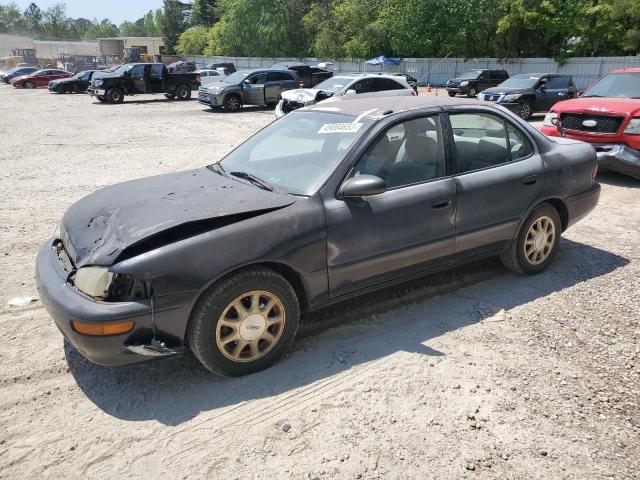 1Y1SK5284TZ062841 - 1996 GEO PRIZM LSI BLACK photo 1