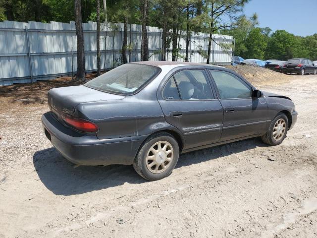 1Y1SK5284TZ062841 - 1996 GEO PRIZM LSI BLACK photo 3