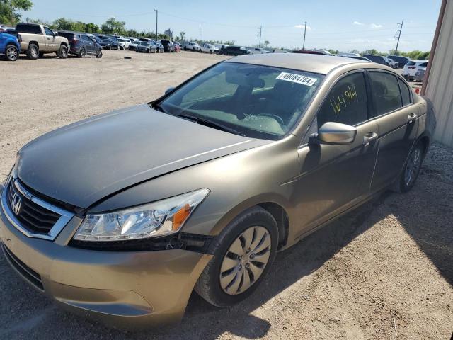 JHMCP26378C066771 - 2008 HONDA ACCORD LX TAN photo 1