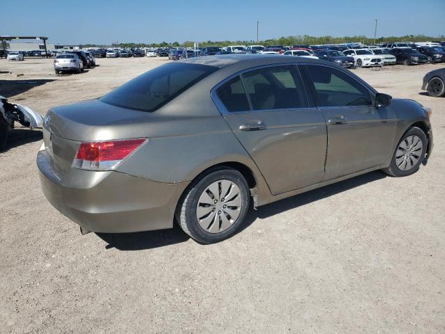 JHMCP26378C066771 - 2008 HONDA ACCORD LX TAN photo 3