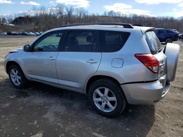 JTMBK31V385067799 - 2008 TOYOTA RAV4 LIMITED SILVER photo 2