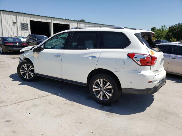 5N1DR2MM4JC659064 - 2018 NISSAN PATHFINDER S WHITE photo 2