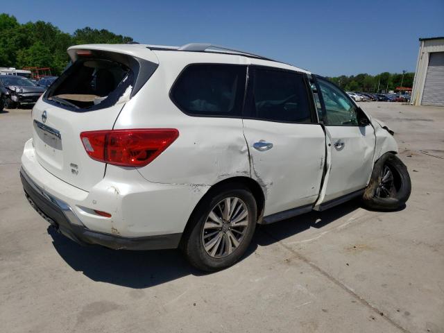 5N1DR2MM4JC659064 - 2018 NISSAN PATHFINDER S WHITE photo 3