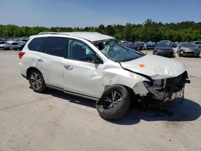 5N1DR2MM4JC659064 - 2018 NISSAN PATHFINDER S WHITE photo 4