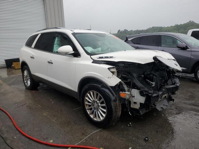 5GAKRBED0BJ282757 - 2011 BUICK ENCLAVE CXL WHITE photo 4