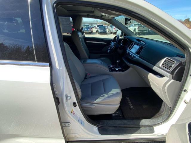 5TDJKRFH6FS215792 - 2015 TOYOTA HIGHLANDER XLE WHITE photo 5
