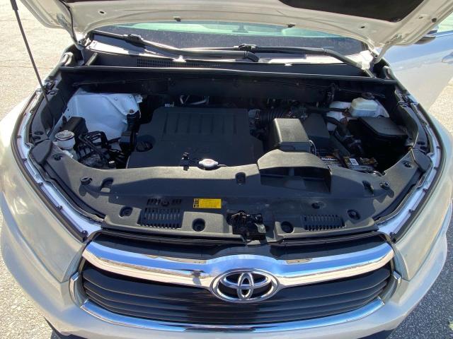 5TDJKRFH6FS215792 - 2015 TOYOTA HIGHLANDER XLE WHITE photo 7