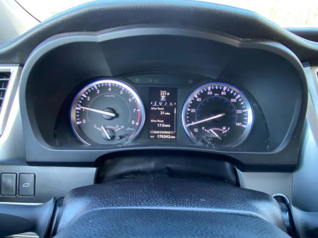 5TDJKRFH6FS215792 - 2015 TOYOTA HIGHLANDER XLE WHITE photo 8