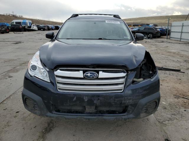 4S4BRCAC4D1204742 - 2013 SUBARU OUTBACK 2.5I BLUE photo 5