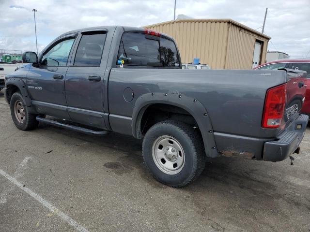 1D7HU18N04S617587 - 2004 DODGE RAM 1500 ST GRAY photo 2