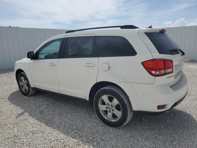 3D4PG1FG6BT554561 - 2011 DODGE JOURNEY MAINSTREET WHITE photo 2