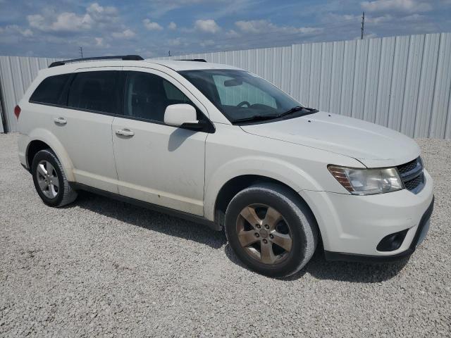 3D4PG1FG6BT554561 - 2011 DODGE JOURNEY MAINSTREET WHITE photo 4