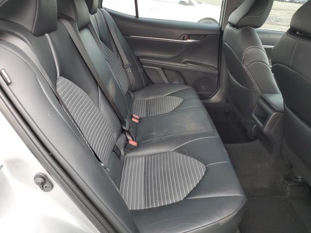 4T1G11AK2PU146996 - 2023 TOYOTA CAMRY SE NIGHT SHADE SILVER photo 10