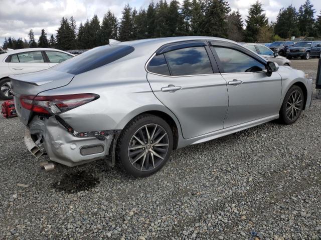 4T1G11AK2PU146996 - 2023 TOYOTA CAMRY SE NIGHT SHADE SILVER photo 3