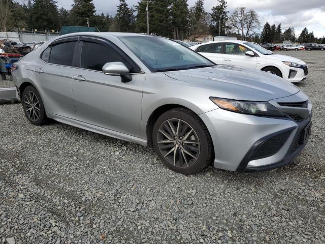 4T1G11AK2PU146996 - 2023 TOYOTA CAMRY SE NIGHT SHADE SILVER photo 4